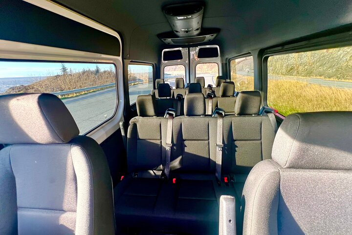 Whittier to Anchorage Private Cruise Transport, Up to 10 Person