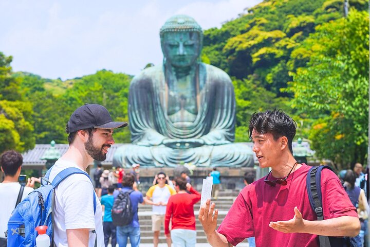 Kamakura Historical Walking Tour with the Great Buddha