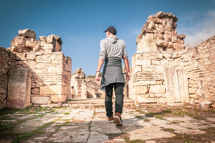 From Marmaris: Pamukkale Hot Springs and Ancient City Tour