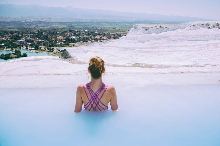 From Marmaris: Pamukkale Hot Springs and Ancient City Tour