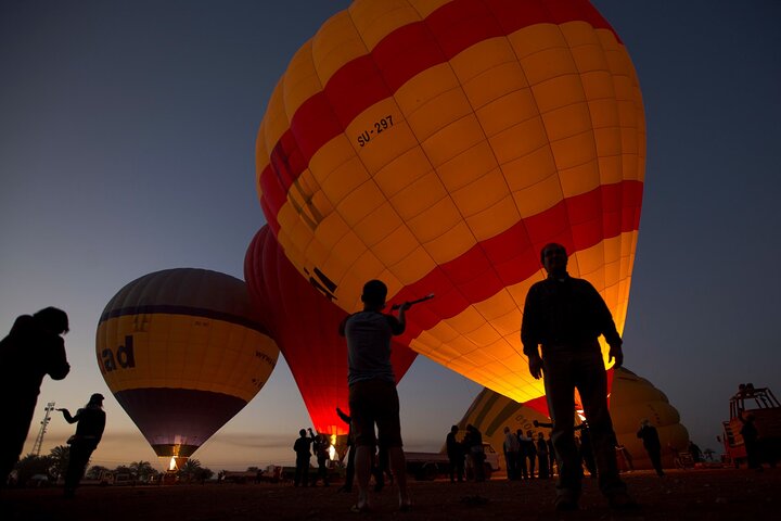 From Antalya Pamukkale Hot Air Balloon Flight with Lunch