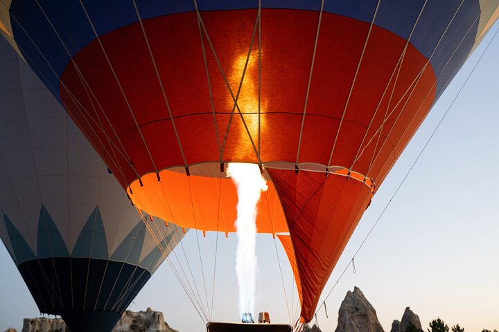 From Antalya Pamukkale Hot Air Balloon Flight with Lunch