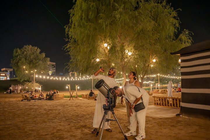 Dubai Red Dunes ATV, Camels, Stargazing & 5* BBQ Al Khayma Camp
