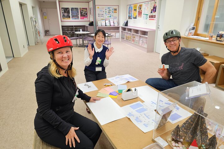 Mt. Fuji Private Guided E-Bike Tour : Fuji City