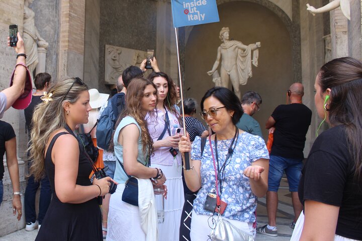 Skip-The-Line Vatican Museums,Sistine Chapel & Optional Basilica