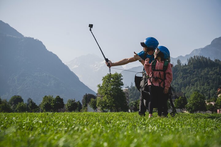 Tandem Paragliding in Interlaken