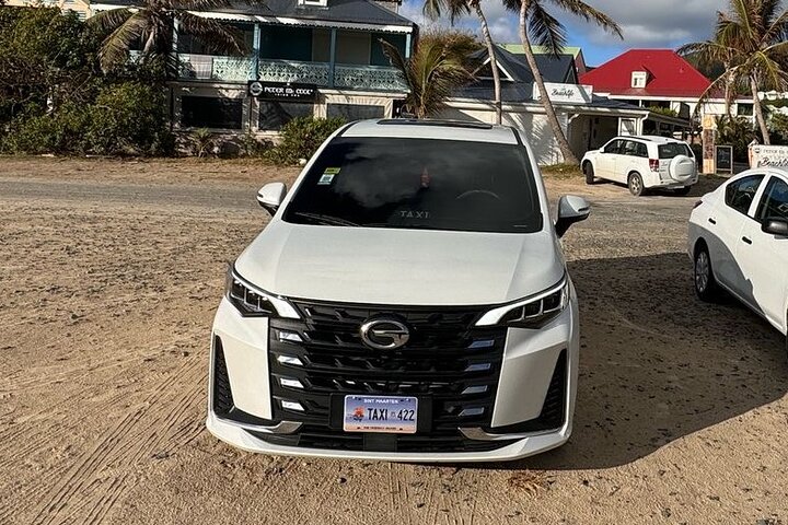 Airport Transfers in St. Maarten