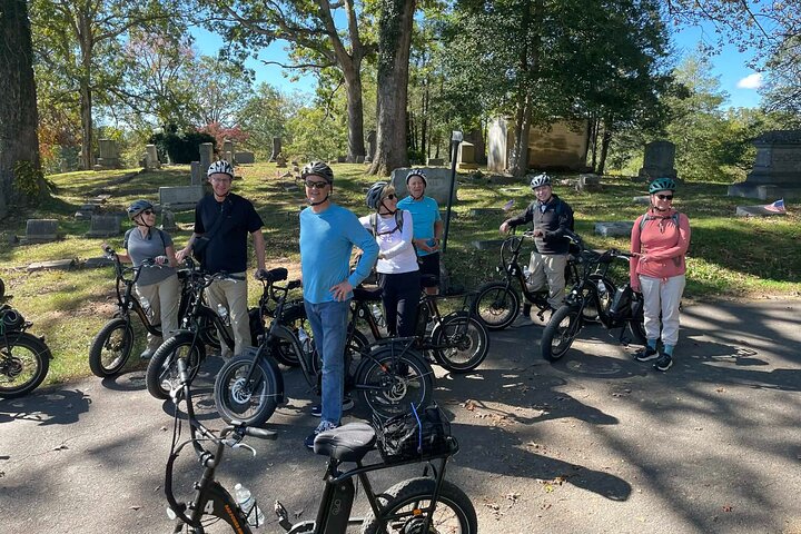 Guided Asheville E-bike Tour of River Arts, Mountains and Murals