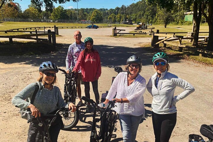 Guided Asheville E-bike Tour of River Arts, Mountains and Murals