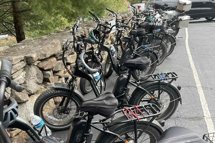 Guided Asheville E-bike Tour of River Arts, Mountains and Murals