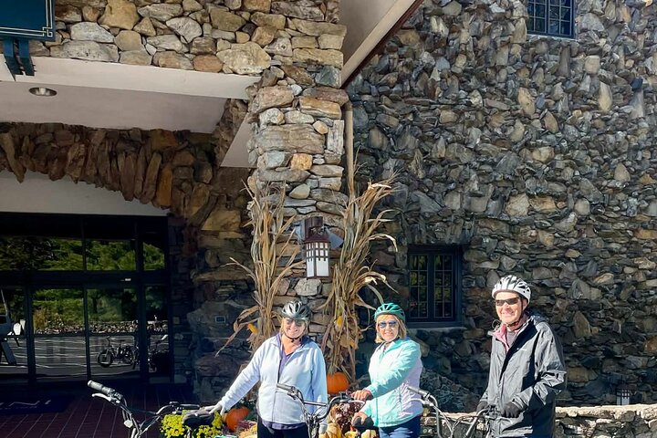 Guided Asheville E-bike Tour of River Arts, Mountains and Murals