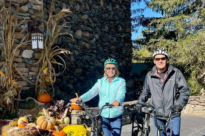 Guided Asheville E-bike Tour of River Arts, Mountains and Murals
