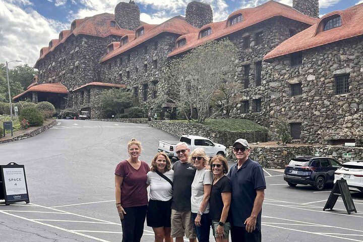 Guided Asheville E-bike Tour of River Arts, Mountains and Murals