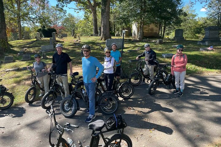 Guided Asheville E-bike Tour of River Arts, Mountains and Murals