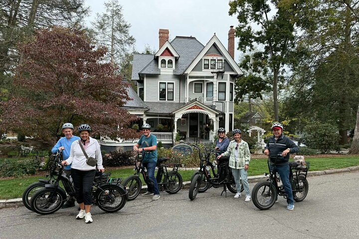 Guided Asheville E-bike Tour of River Arts, Mountains and Murals