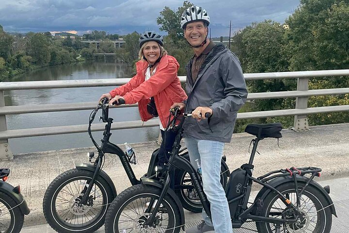 Guided Asheville E-bike Tour of River Arts, Mountains and Murals