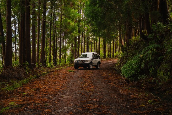 From Angra: Terceira Island Full-Day Jeep Tour (Shared Tour)