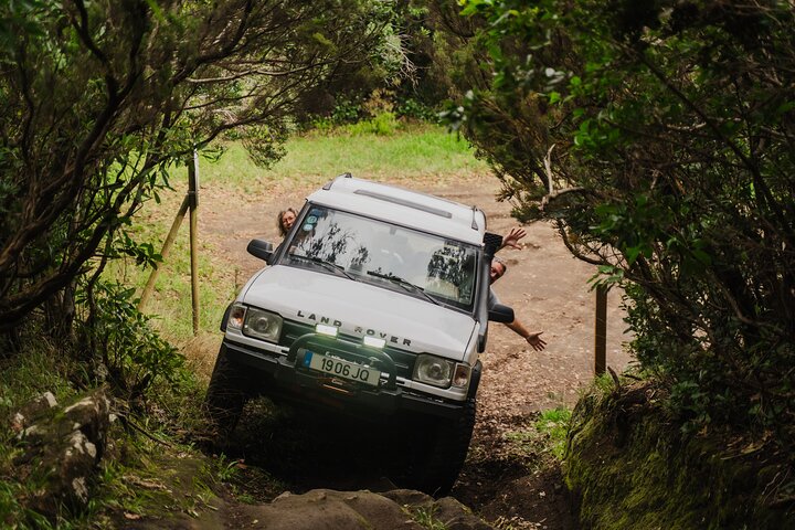 From Angra: Terceira Island Full-Day Jeep Tour (Shared Tour)