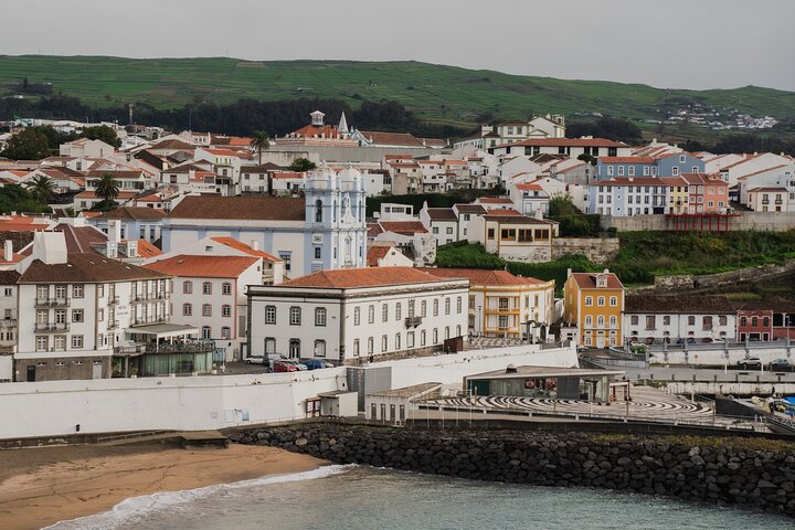 From Angra: Terceira Island Full-Day Tour (Private)