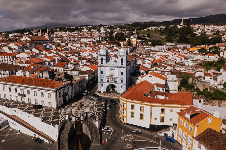 From Angra: Terceira Island Full-Day Tour (Private)