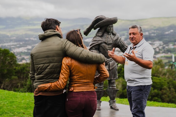 From Angra: Terceira Island Full-Day Tour (Private)