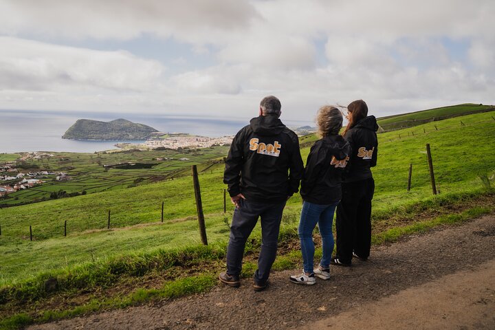 From Angra: Terceira Island Full-Day Tour (Private)