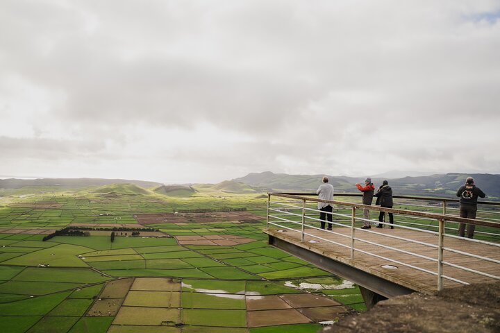 From Angra: Terceira Island Full-Day Tour (Private)