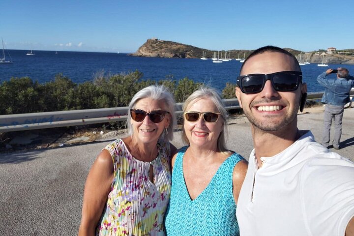Lake Vouliagmeni Thermal Spa And Temple Of Poseidon Tour