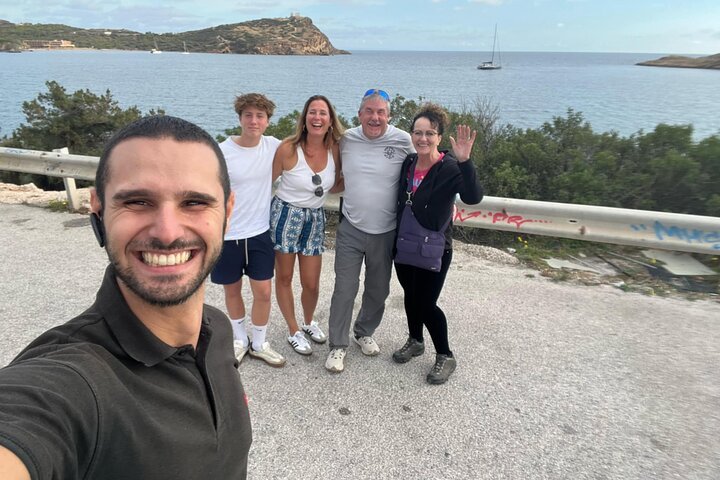 Lake Vouliagmeni Thermal Spa And Temple Of Poseidon Tour