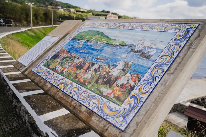From Angra: Terceira Island Full-Day Tour (Shared Tour)