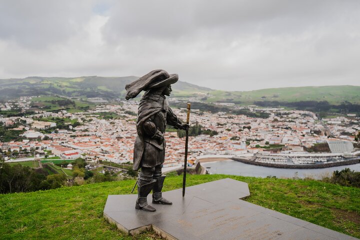 From Angra: Terceira Island Full-Day Tour (Shared Tour)