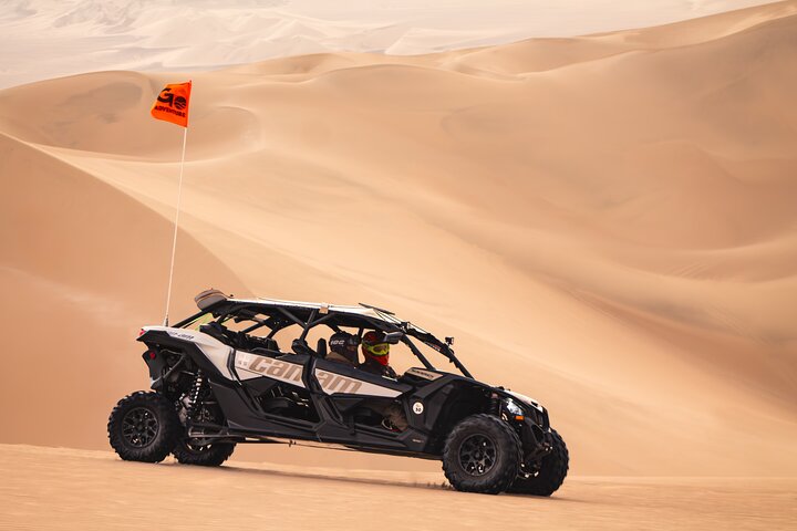 Huacachina: Desert UTV Buggy Ride and Sandboarding Adventure