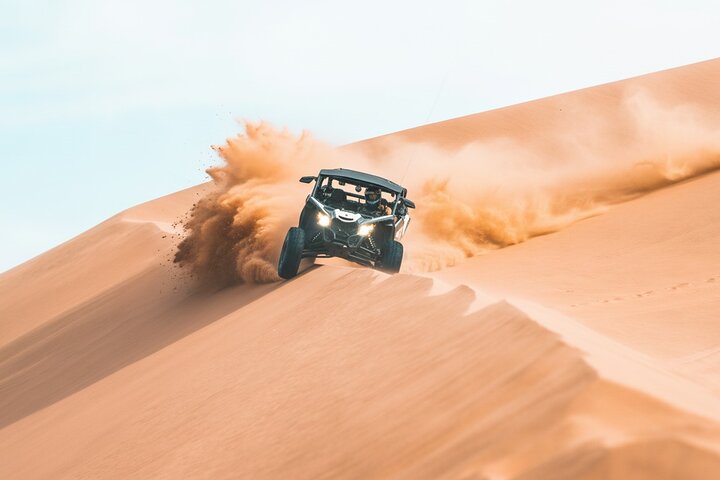 Huacachina: Desert UTV Buggy Ride and Sandboarding Adventure