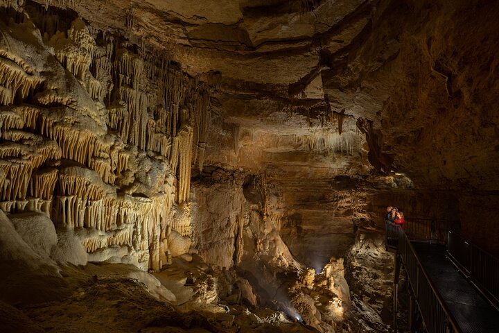 Natural Bridge Caverns Hidden Wonders Tour