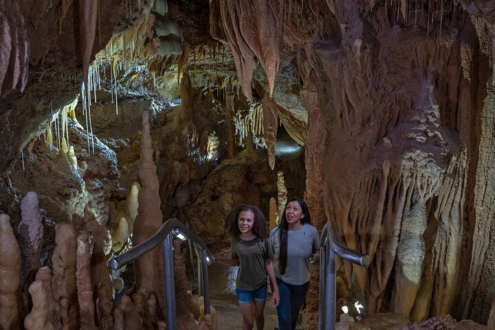 Natural Bridge Caverns Hidden Wonders Tour