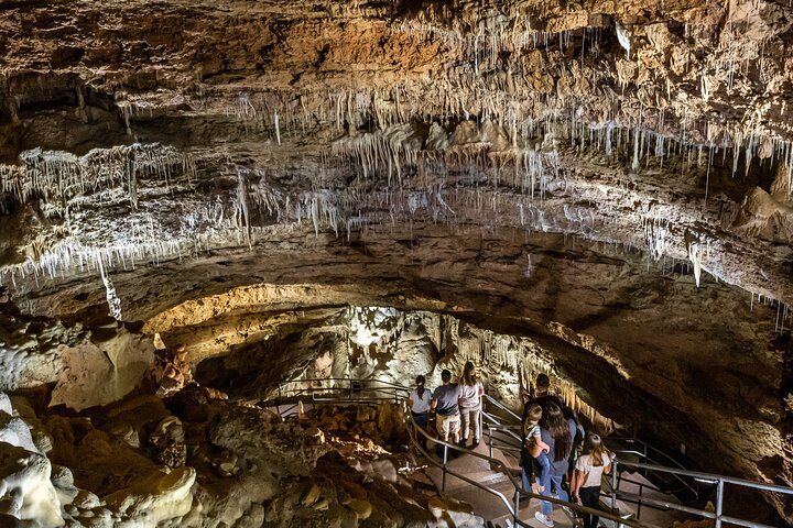 Natural Bridge Caverns Hidden Wonders Tour
