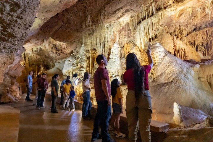 Natural Bridge Caverns Hidden Wonders Tour