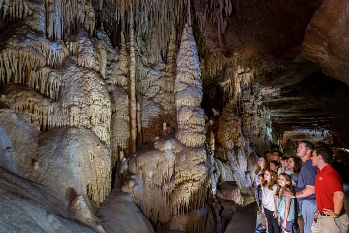 Natural Bridge Caverns Hidden Wonders Tour