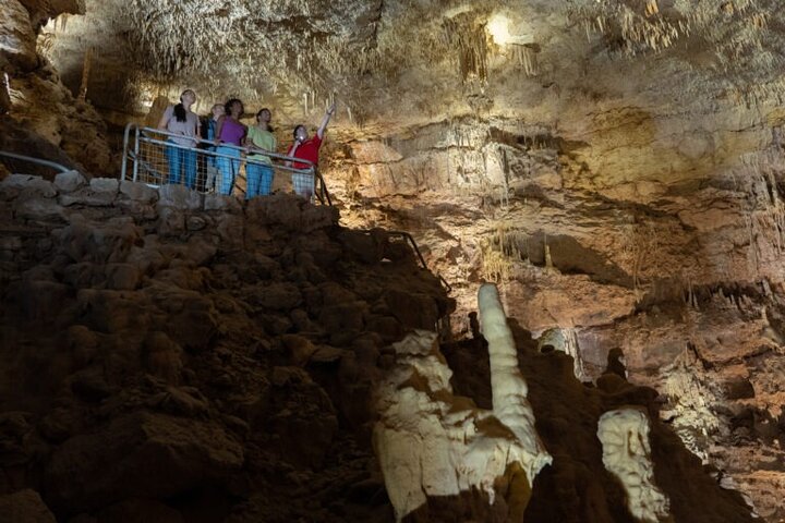 Natural Bridge Caverns Hidden Wonders Tour