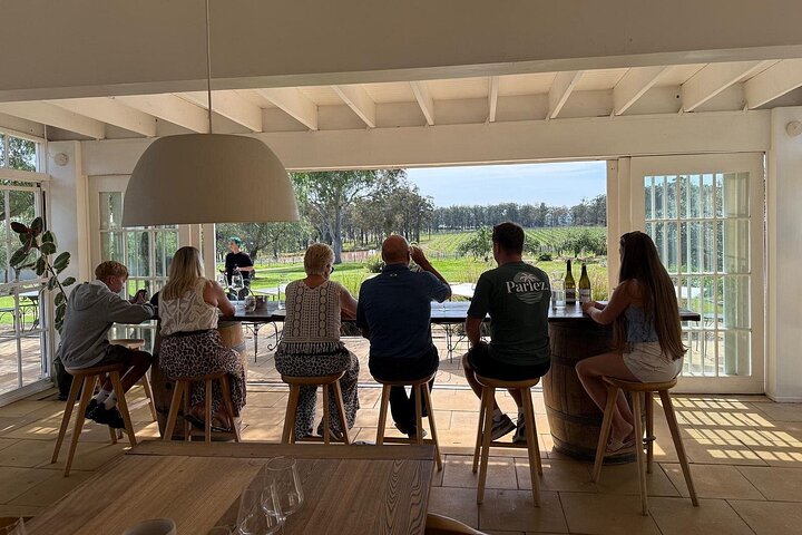 Luxury Hunter Valley Wine Tour with Fine Dining