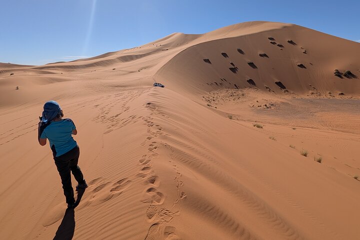 Sunrise Jeep Tour in Merzouga Dunes