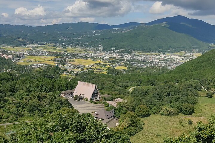 Beppu Luxury Nature Escape: Highland Walk Sky Bridge and Yufuin