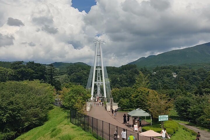 Beppu Luxury Nature Escape: Highland Walk Sky Bridge and Yufuin