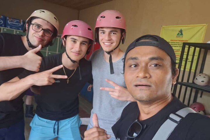 Ubud ATV Quad Bike Tour with Tunnel and Waterfall
