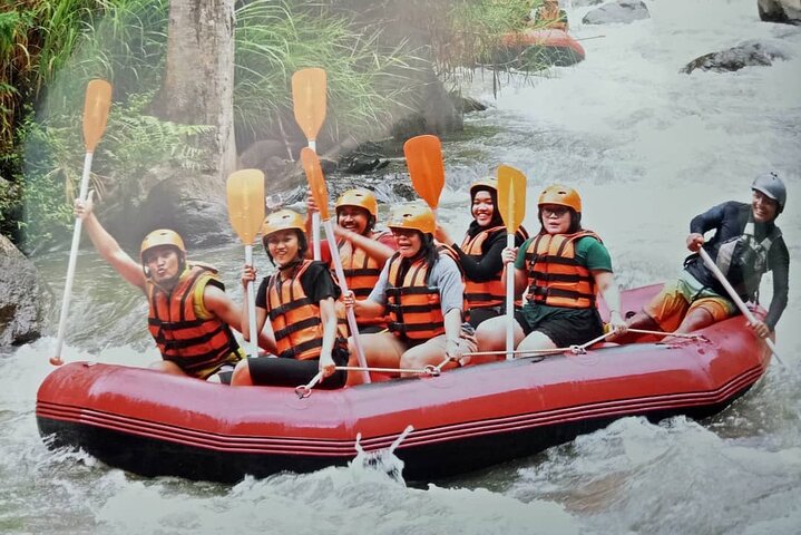 Bali ATV Quad Bike Through Tunnel, Waterfall, White Water Rafting