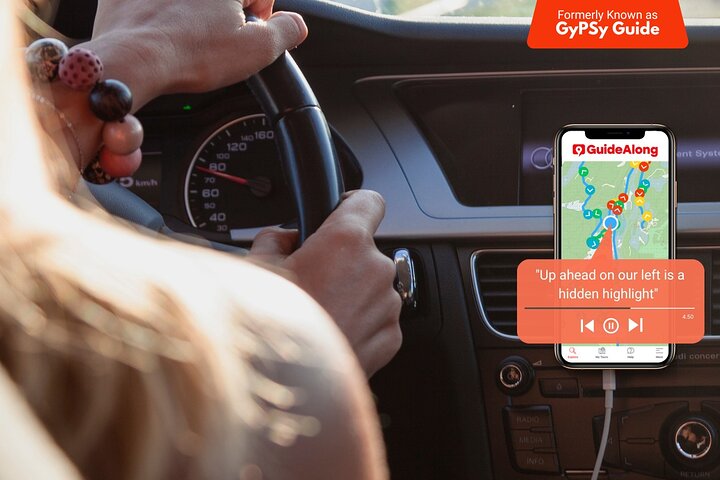 Self-Guided Audio Driving Tour of Sonoma and Napa Valley