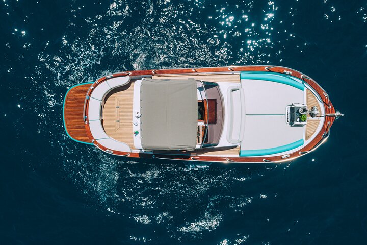 Capri Private Boat Tour from Sorrento, Positano or Amalfi