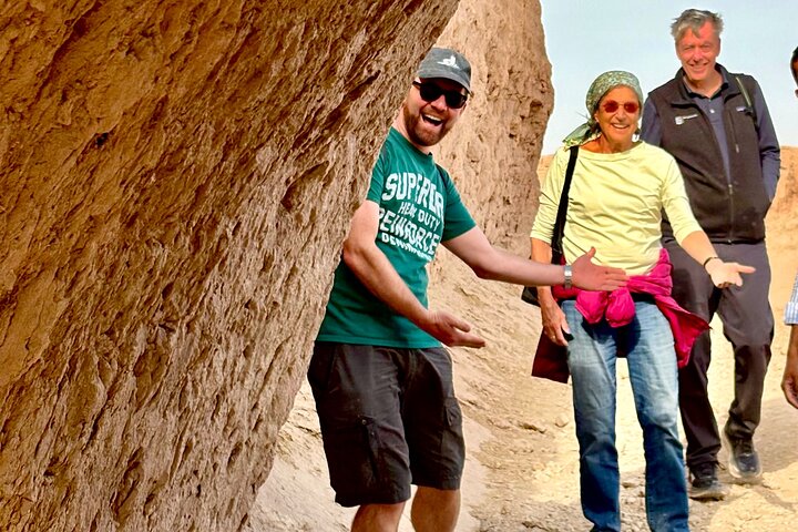 Guided Tour to Ancient Fortresses with a Local