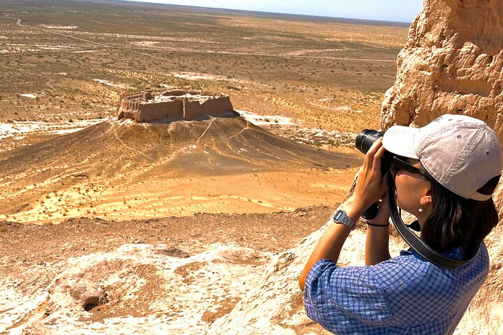 Guided Tour to Ancient Fortresses with a Local