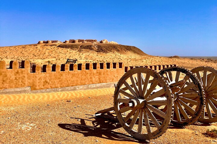 Guided Tour to Ancient Fortresses with a Local